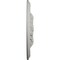 Ekena Millwork Granada Ceiling Medallion (Fits Canopies up to 7 1/8"), 23 3/8"OD x 3 5/8"ID x 2 1/2"P, Pot of Cream CM23GAPCF - alternate 3